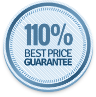 110% Best Price Gaurantee