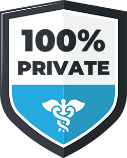 Our Privacy Promise Badge blood test confirm pregnancy 